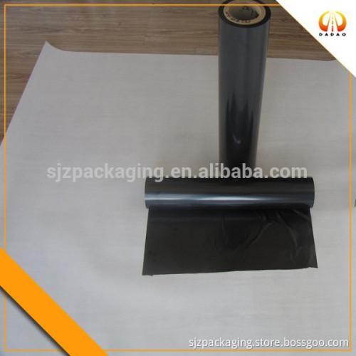 36micron Black mylar polyester film for sound film diaphragm manufacturing